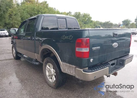 2004 Ford F-150 Fx4/Lariat/Xlt z USA, uszkodzony, nr VIN 1FTPW145X4KC07739